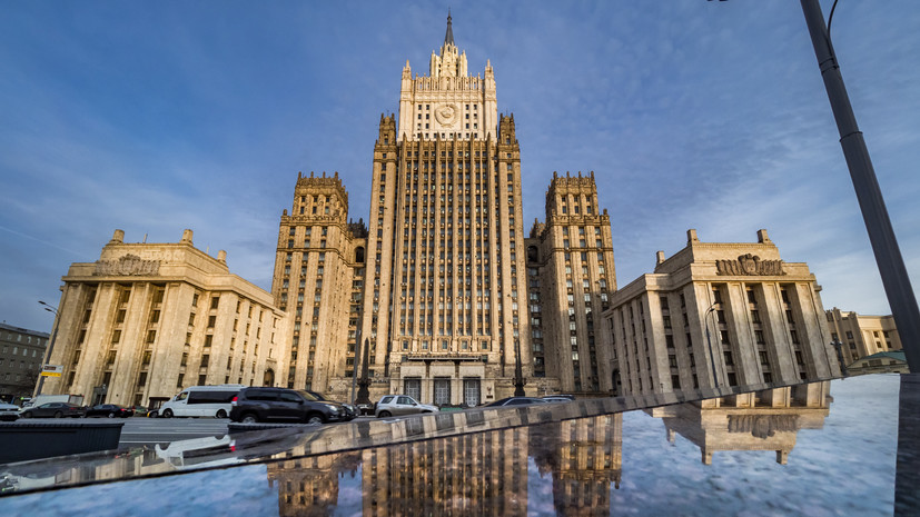 МИД России: Польша превращается в плацдарм по накачке киевского режима оружием