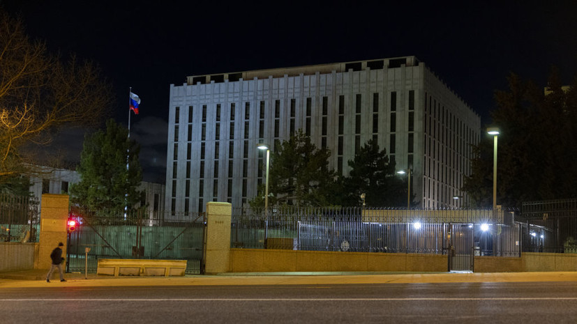 Посольство России: США игнорируют попытки Киева скрыть правду о массовом убийстве в Одессе