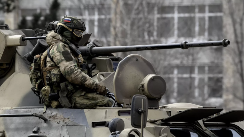 В ЛНР сообщили о ликвидации группы украинских военных на Краснолиманском направлении