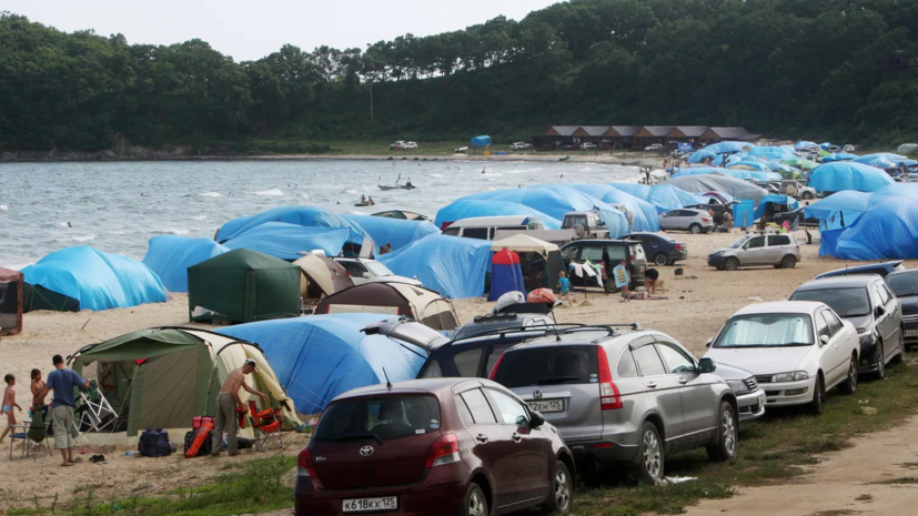 В России спрос на товары для туризма и кемпинга вырос на 86% в апреле