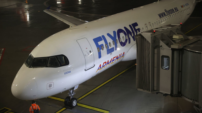 Авиавласти Армении не получали сообщений о закрытии Турцией её воздушного пространства