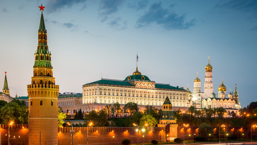 Кремль: ночью киевским режимом совершена попытка удара БПЛА по резиденции президента