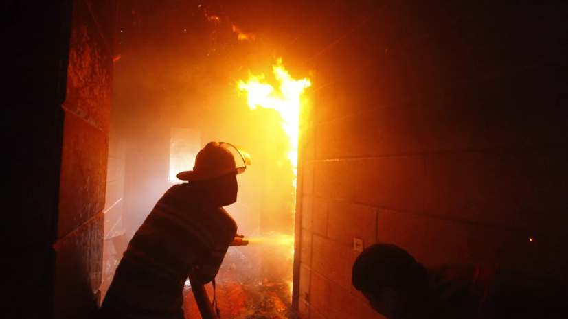 В результате пожара в деревне в Удмуртии погибли два человека