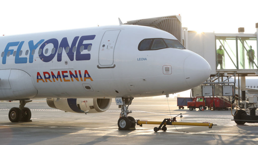 Пашинян назвал закрытие воздушного пространства Турцией проблемой для Армении