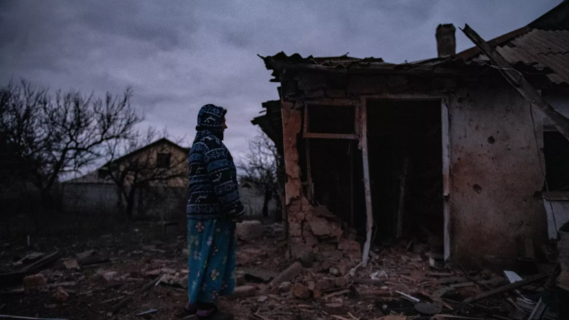 Украинские войска выпустили по Александровке в ДНР десять ракет из РСЗО