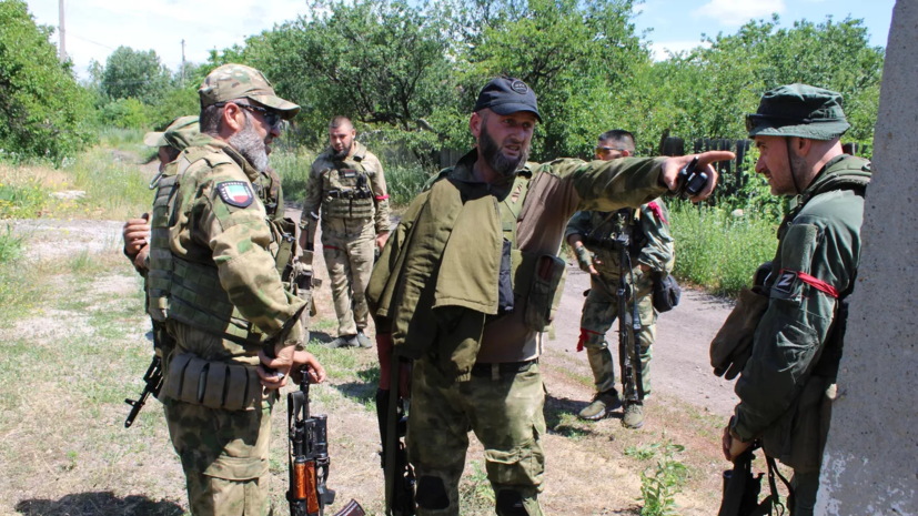 Алаудинов: бойцы «Ахмата» и группировки «Юг» продвинулись на Белогоровском направлении