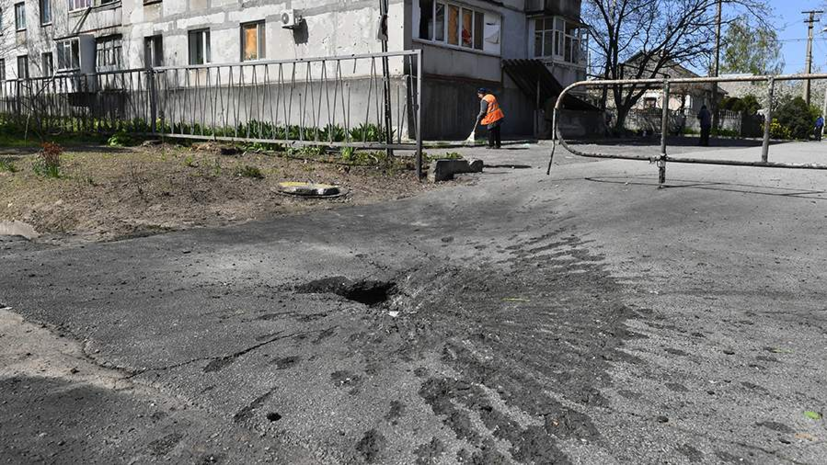 ВСУ дважды за пять минут обстреляли Куйбышевский район Донецка из РСЗО