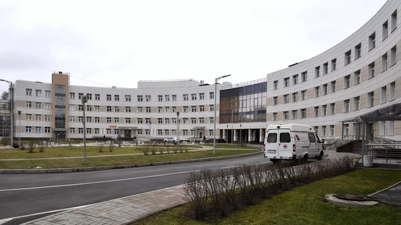 В Москве рассказали о ходе модернизации Боткинской больницы