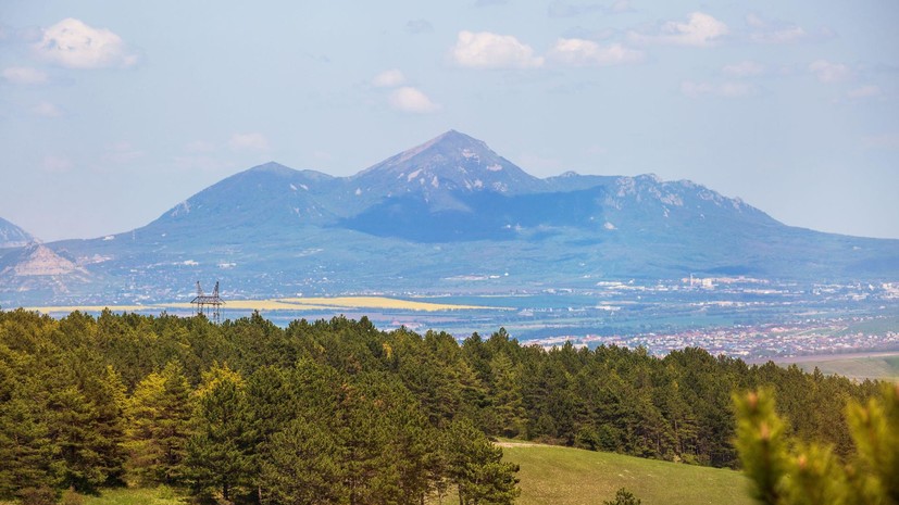 В Ставропольском крае погасили памятную марку в честь 220-летия Кавказских Минеральных Вод