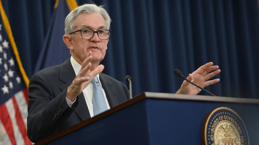 Глава ФРС Пауэлл назвал устойчивой американскую банковскую систему