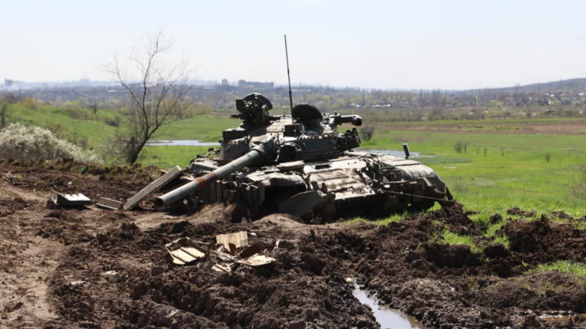 Рогов: ВСУ потеряли порядка 30 человек, танк и два БТР при попытке разведки боем