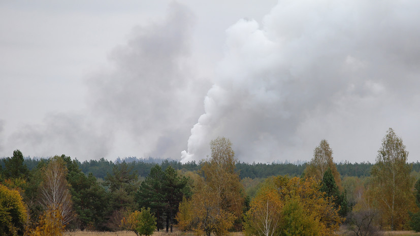 В Сумской и Черниговской областях произошли взрывы