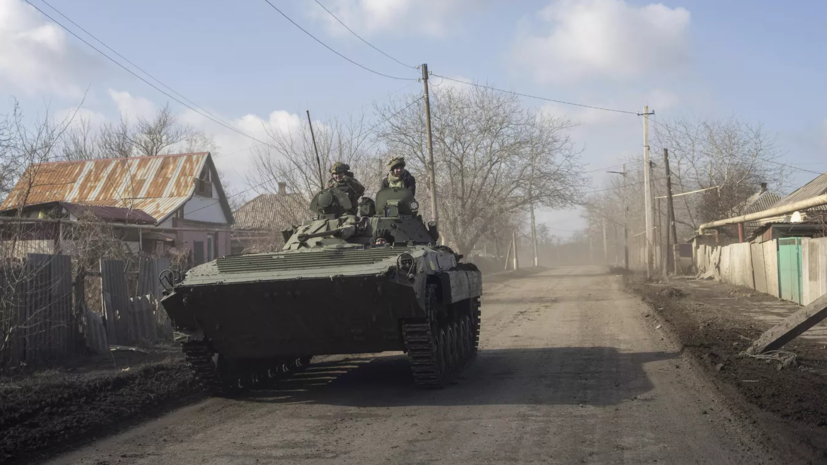 Марочко: ВСУ пытались прорвать линию обороны в районе Артёмовска