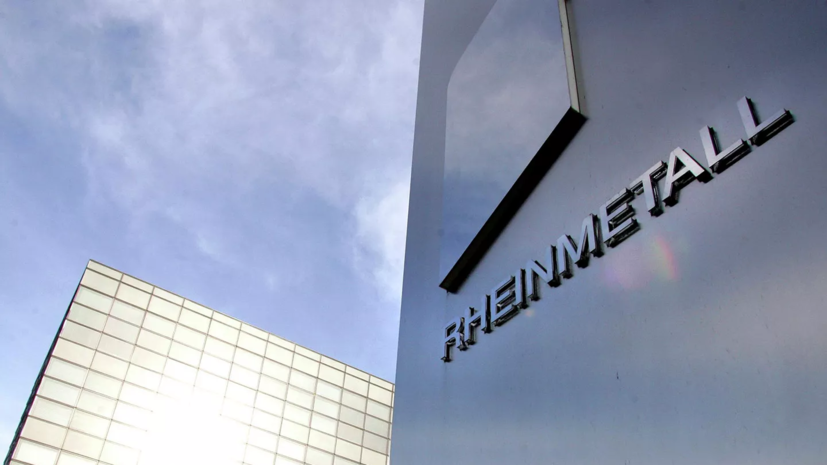 Концерн Rheinmetall заявил о росте продаж на 7,6%