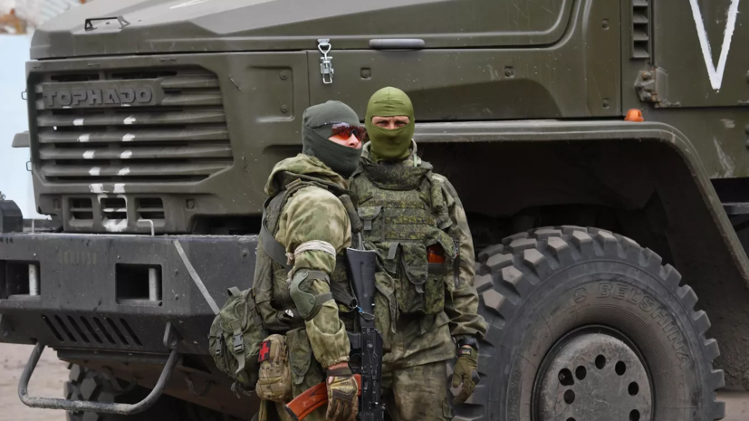 Военная хроника показала кадры уничтожения разведгруппы ВСУ в Запорожской области