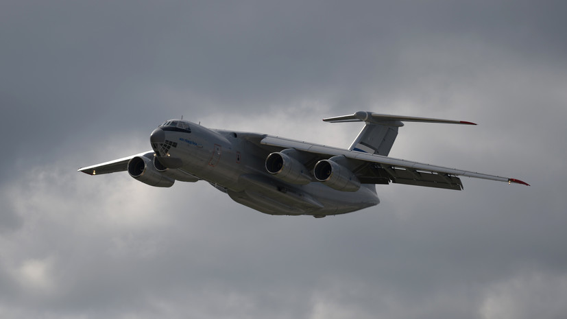 «Основа военно-транспортной авиации ВКС России»: 50 лет назад в небо поднялся первый серийный Ил-76