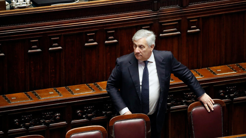 Глава МИД Италии отменил поездку во Францию из-за критики в адрес итальянского премьера