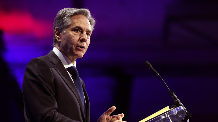 Блинкен: Армения и Азербайджан достигли ощутимого прогресса по мирному соглашению