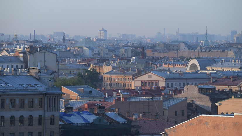 Реконструкцию здания бывшей богадельни в Петербурге завершат в 2023 году