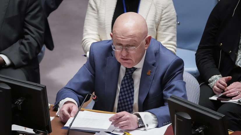 Небензя в очередной раз заявил, что Россия не может полагаться на доллар