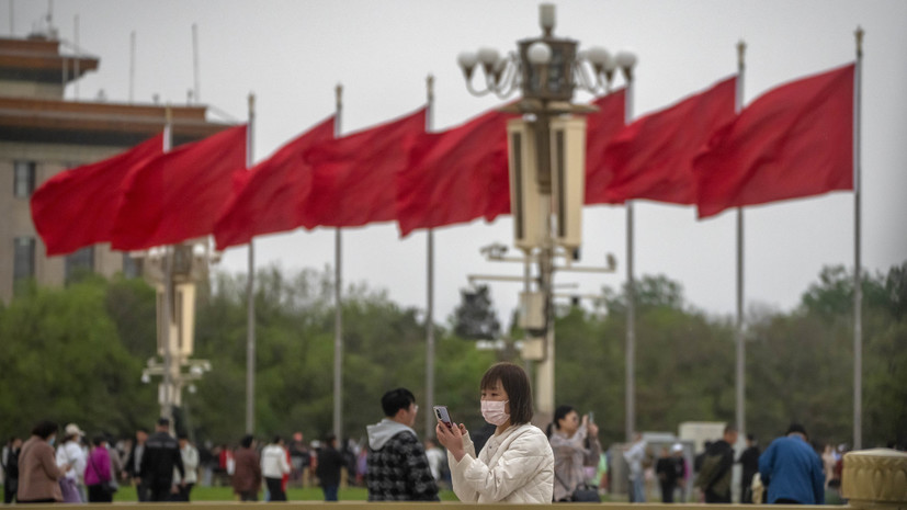 Global Times: законопроект США о сдерживании Китая говорит о страхе потерять господство