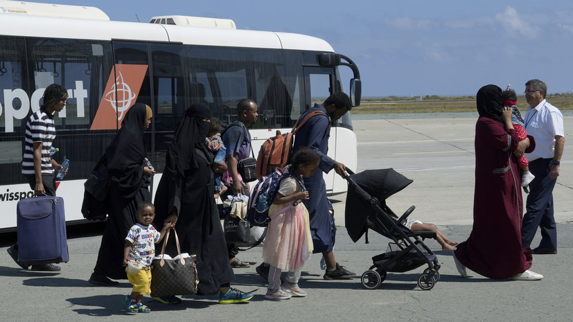 В ООН призвали страны не закрывать границы для суданских беженцев