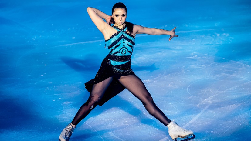 Валиева планирует исполнять элементы ультра-си на шоу в Монголии