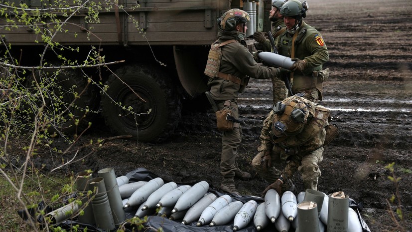 Rheinmetall намерен производить до 600 тысяч боеприпасов в год для поставок Киеву