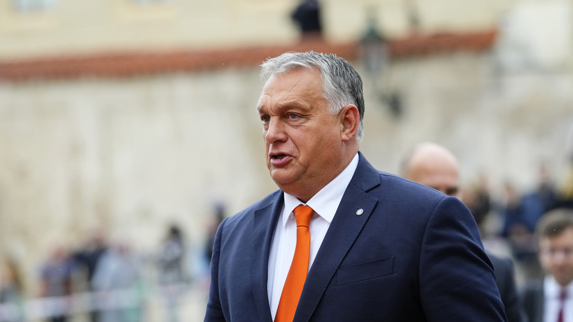 Премьер Венгрии Орбан назвал часть Украины венгерской землёй и призвал к миру