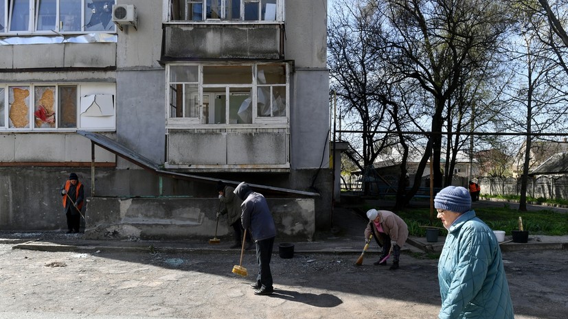 Власти Запорожской области приняли решение частично вывезти жителей 18 населённых пунктов