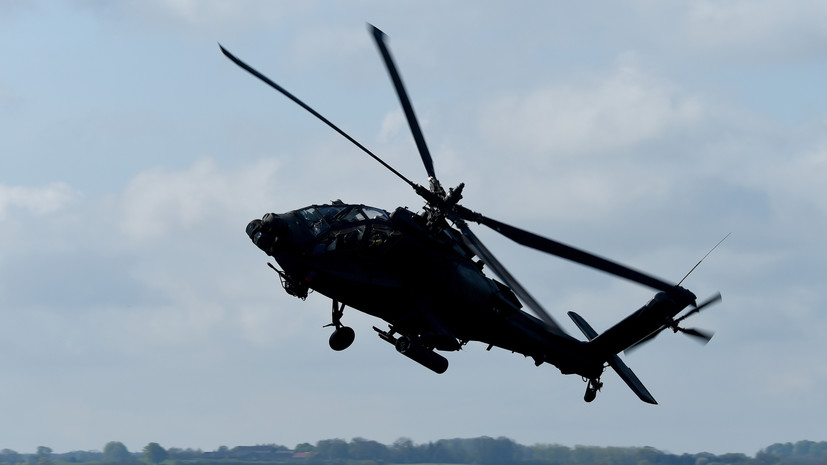 США предоставят Польше боевые вертолёты Apache и разместят на востоке страны