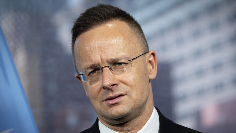 Сийярто заявил о желании посла США Прессмана втянуть Венгрию в конфликт на Украине
