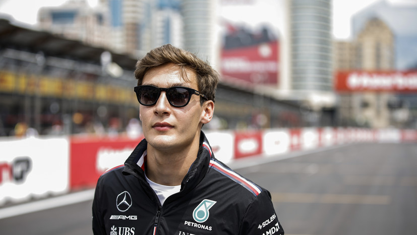 Расселл показал лучшее время по итогам первой тренировки Гран-при Майами