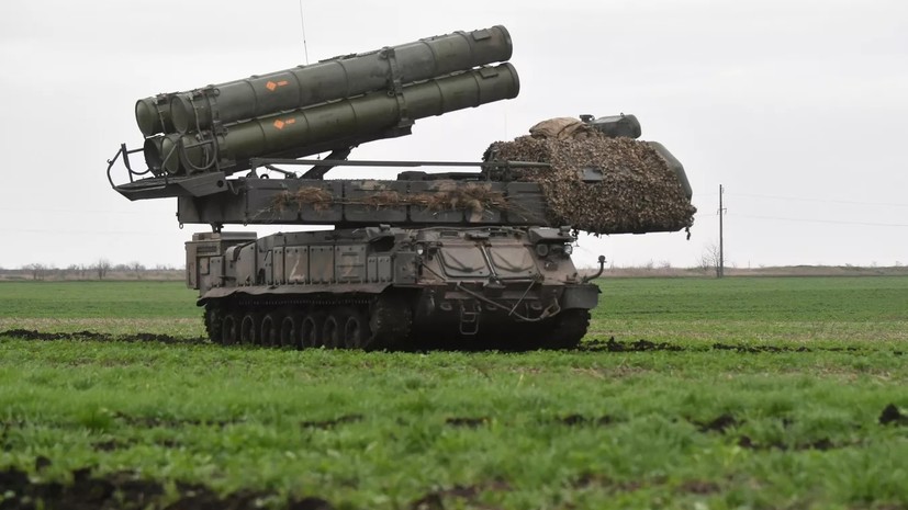 Советник главы Крыма Крючков: на севере полуострова сработали средства ПВО