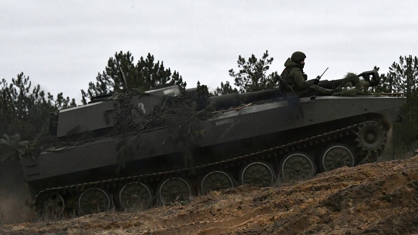 РИА Новости: под Херсоном артиллеристы уничтожили две украинские гаубицы