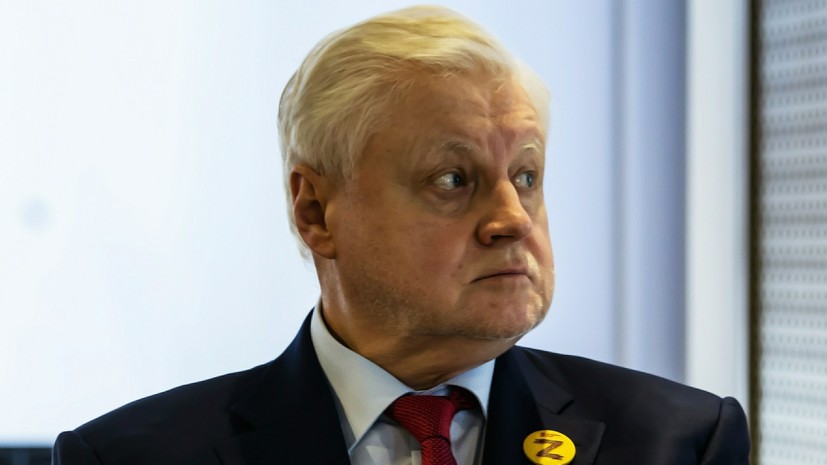 Миронов назвал подрыв автомобиля Прилепина спланированным терактом