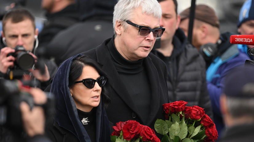 В Москве похоронили модельера Валентина Юдашкина