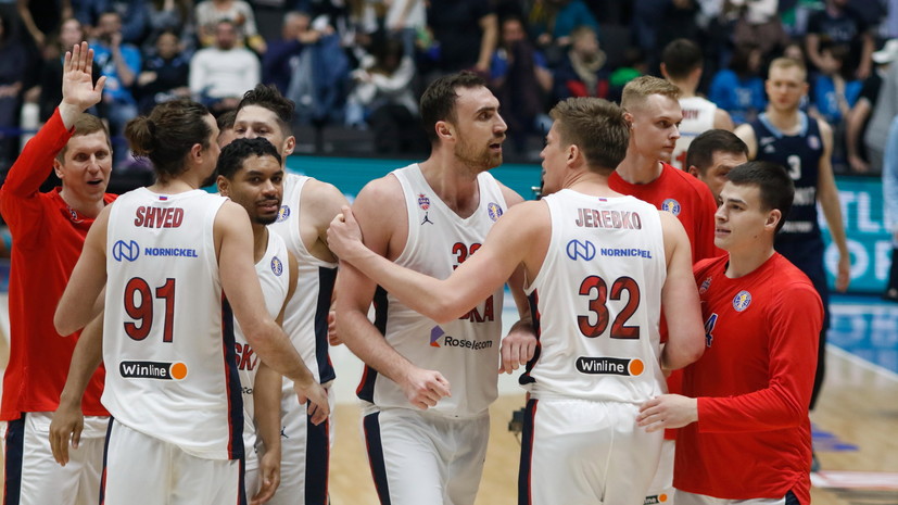 Кущенко: баскетболисты ЦСКА обескуражены ситуацией со Шведом