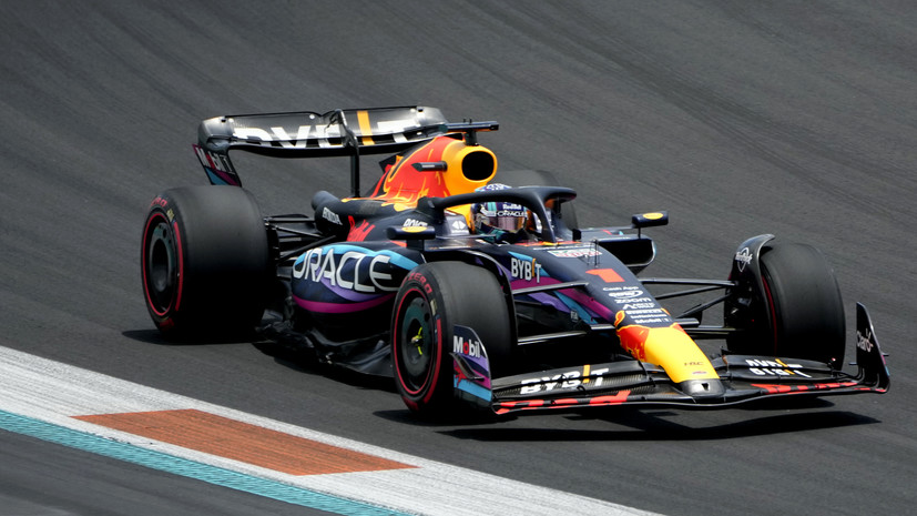 Ферстаппен показал лучшее время в третьей практике Гран-при Майами