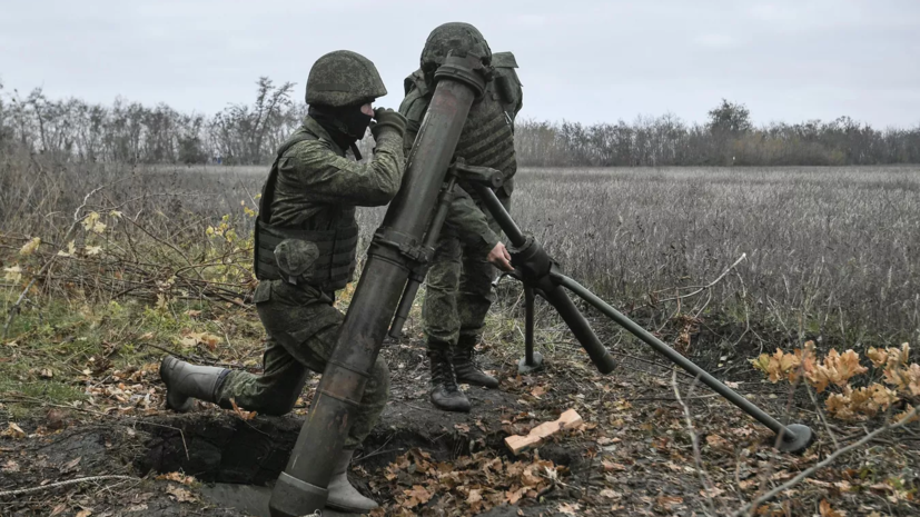РИА Новости: миномётчики ВСУ попали под удар своей и российской авиации под Авдеевкой
