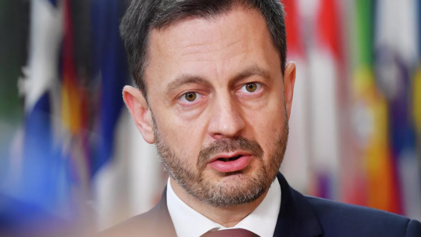 Глава правительства Словакии Хегер заявил о желании уйти в отставку