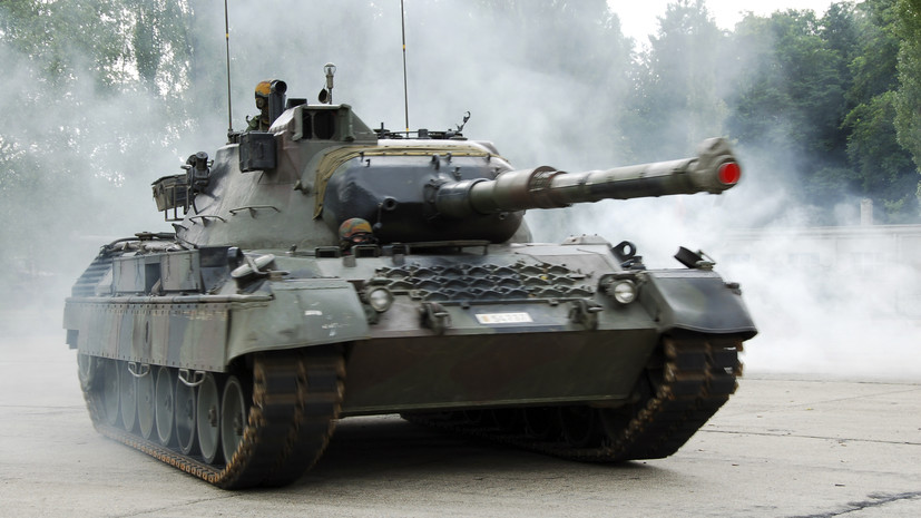 Власти Швейцарии рассмотрят возможность перепродажи ФРГ танков Leopard в ближайшее время