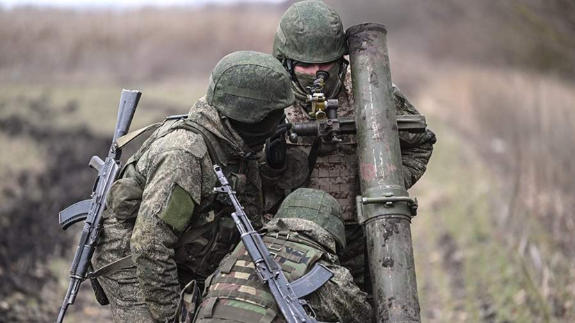 ВС России ликвидировали более 340 военных ВСУ и наёмников на Донецком направлении