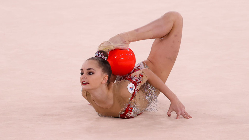 Арина Аверина выиграла этап Кубка сильнейших по художественной гимнастике в многоборье