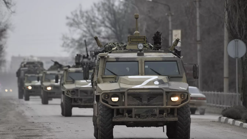 Балицкий: российским бойцам в Запорожской области передали автомобили и квадрокоптеры