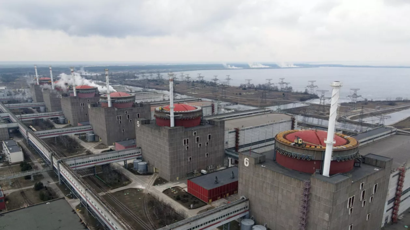 Рогов заявил о планах Киева захватить Запорожскую АЭС