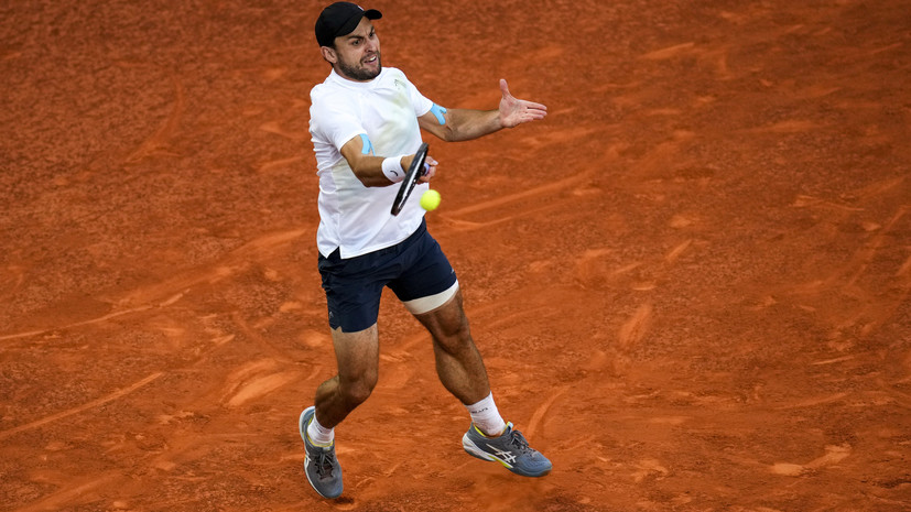 Карацев поднялся на 68 позиций в рейтинге ATP