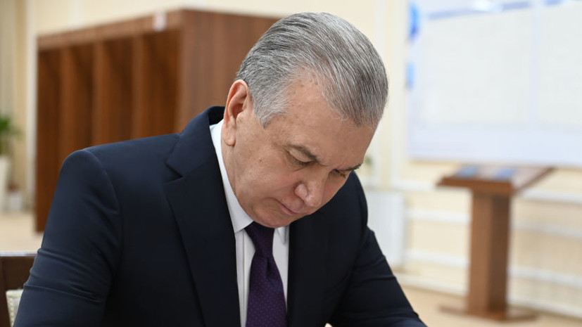 Мирзиёев подписал указ о досрочных выборах президента Узбекистана