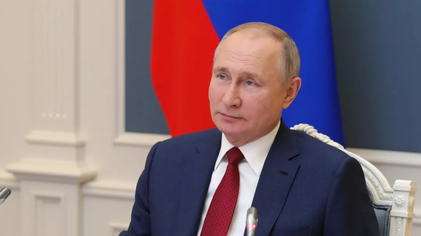 Путин поздравил с годовщиной Победы лидеров стран СНГ, народы Грузии и Молдавии