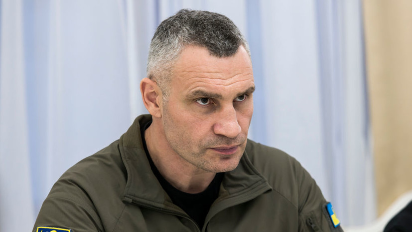 Кличко заявил о самой массированной атаке с начала СВО на Киев